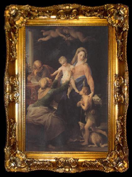 framed  Pompeo Batoni Holy Family (san 05), ta009-2